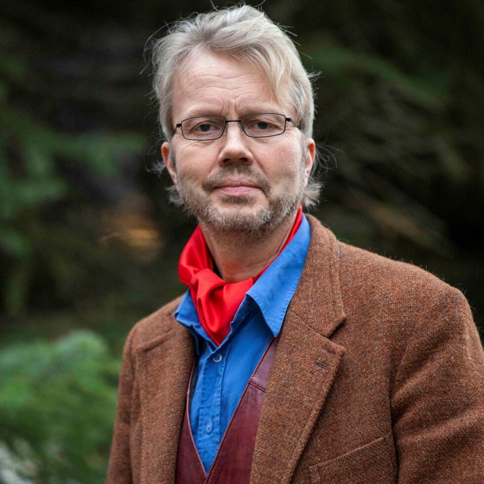 Professor Øyvind Ravna ved Norges arktiske universitet UiT.
 Foto: UiT