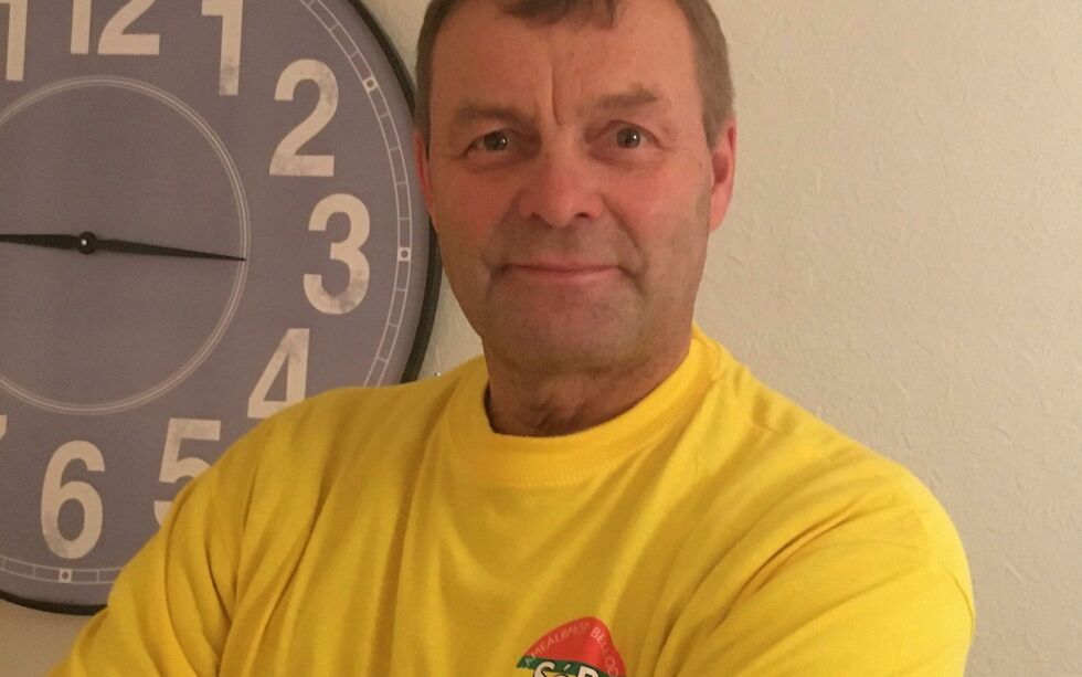 Klemet Anders N. Sara, 1. kandidat Sámeálbmot bellodat/Samefolkets parti, Nordre valgkrets
 Foto: Privat