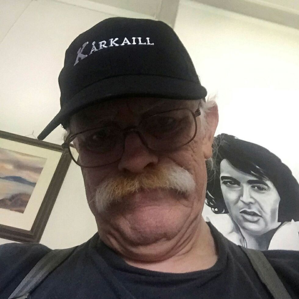 Ola kårkaill.
 Foto: Privat