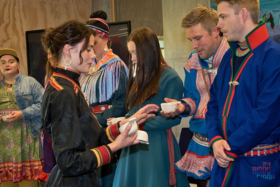 Kulturbransjen inviteres til å jobbe frem nye tiltak, i en kreativ prosess som starter på Buletjávri tirsdag ettermiddag.
 Foto: skogmedia.no