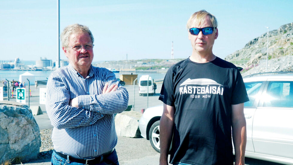 ToreJan Gjerpe og Egil Kvernmo i Motvind Norge (Arkivfoto: Irmelin Klemetzen)