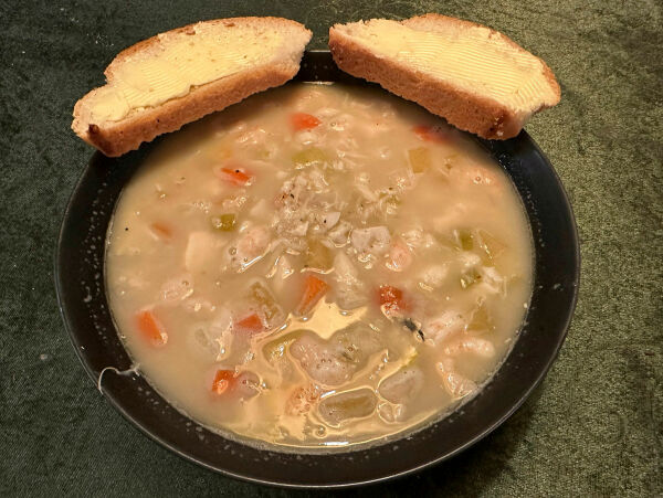Kveithausuppe – mat på øverste hylle