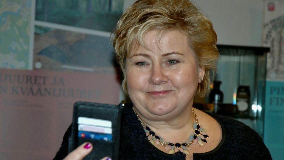 Erna Solberg har gitt beskjed om at hun kommer og besøker årsmøtet i Finnmark Høyre på søndag.
 Foto: Rita Heitmann