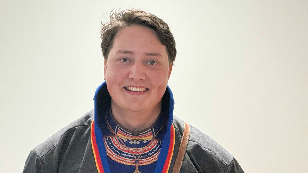 Nils Anders Appfjell setter pris på støtteerklæringen til distriktet.
 Foto: Irmelin Klemetzen