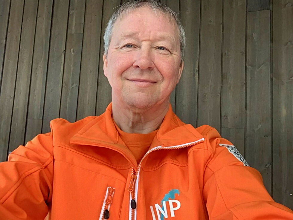 Johnny Olaussen, Alta INP
 Foto: Privat