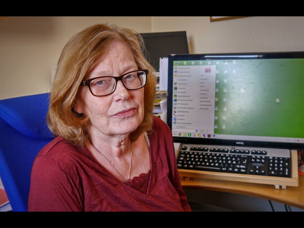 Marith Bakkevoll i Fagforbundet Nordkapp mener at utnytting av arbeidere; spesielt folk som kommer fra utlandet, har blitt mer utbredt i Nordkapp de siste årene.
 Foto: Geir Johansen