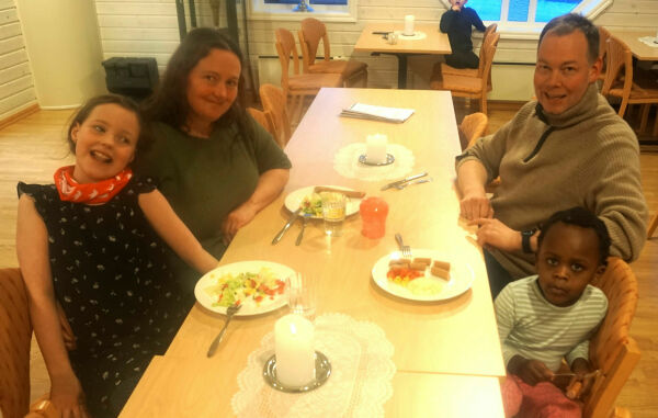 – Bra med gratis familiemiddag