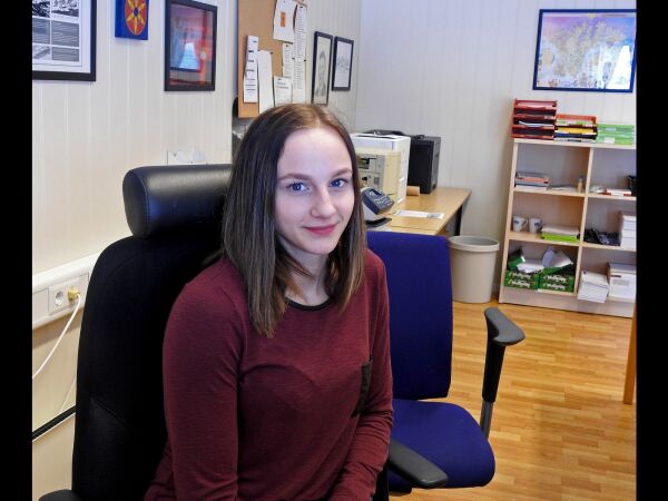Nytt fjes i resepsjonen