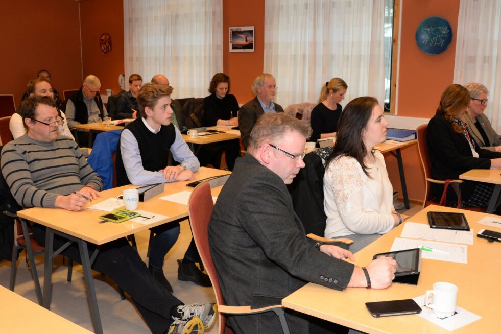 Kommunestyret i Evenes er klar for samisk sak.
 Foto: Steinar Solaas