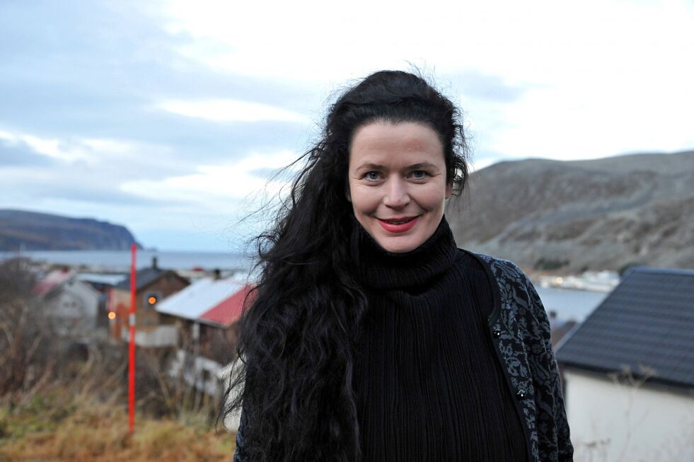 Gørild Mauseth fant igjen sitt hjem og sine røtter i Kjøllefjord.
 Foto: Erik Brenli