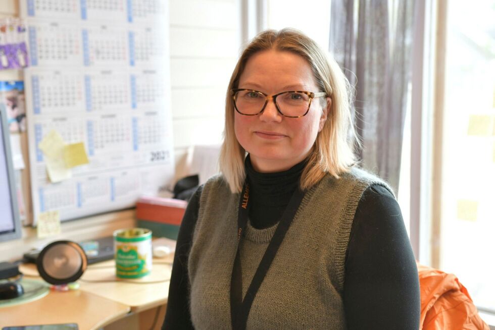 Solveig Skarhol er ikke overrasket over at de ikke har fått noen søkere til stillingen som fastlege i Porsanger kommune, men hun er foreløpig ikke nevneverdig bekymret. – Vi skal nok få stillingen besatt, sier Skarhol.
 Foto: Irene Andersen