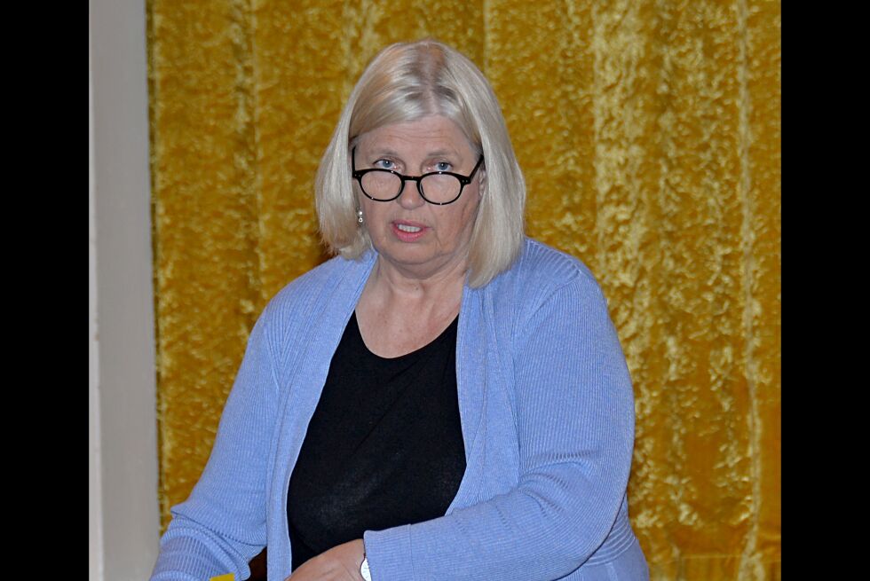 Rådmann Ellen Beccer Brandvold setter konflikten med FrP-politiker Johnny Olaussen i sammenheng med saken om at rektor ikke får ha kontakt med et barn. Dette blant annet fordi foreldrene skal ha brukt Olaussen som rådgiver.
 Foto: Lars Birger Persen