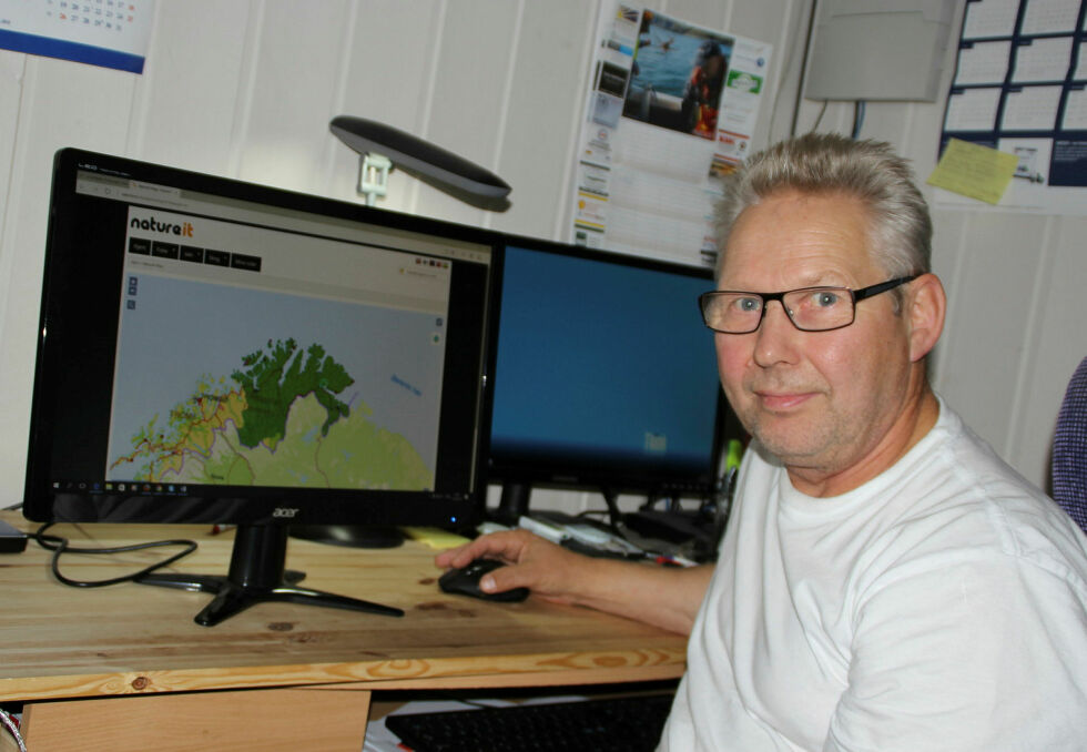 Ingvald Andersen sier det vil være svært uheldig om man ikke klarer å få noen til å ta ledervervet i foreningens fiskeutvalg. – Jeg ser ikke annen løsning enn at vi da må gi styringen av elvene våre til noen andre, sier han.
 Foto: Torbjørn Ittelin