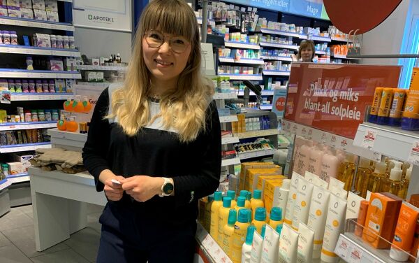 Klar beskjed fra apoteket: Bruk solkrem!