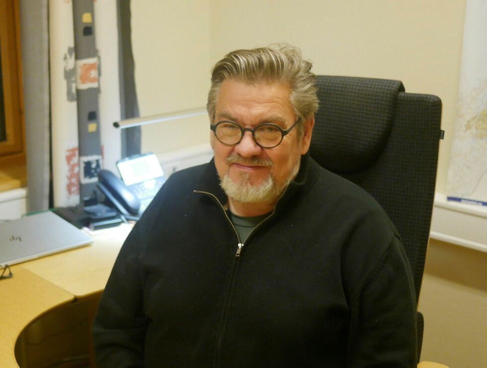 Kommunedirektør Stig Kjærvik vurderer pensjon. Arkivfoto: Geir Johansen