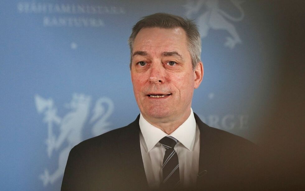 Frank Bakke-Jensen blir ny fiskeridirektør.
 Foto: Torbjørn Kjosvold/Forsvaret