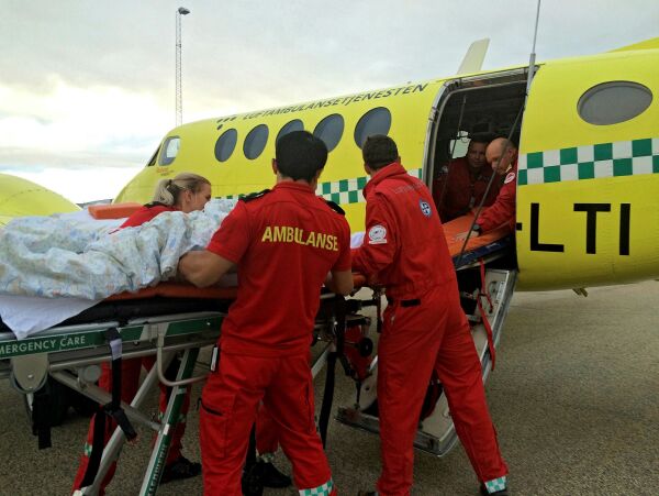 For tidlig å juble over ambulanseflyberedskapen i Finnmark
