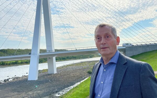– Vi er totalt satt ut på sidelinja
