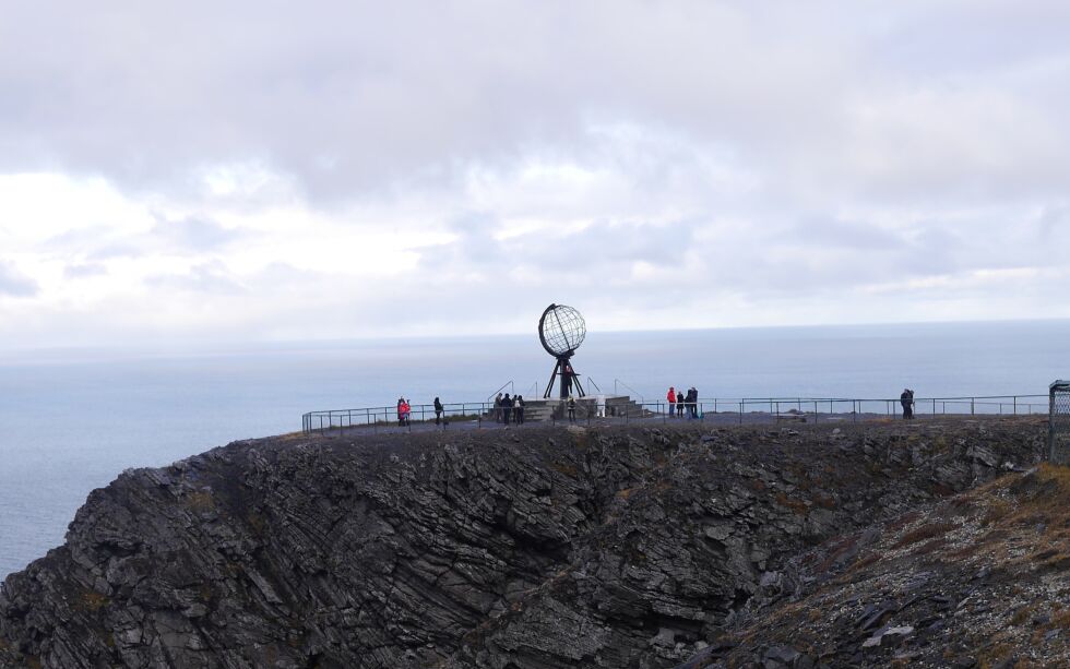 Nordkapplatået.
 Foto: Geir Johansen
