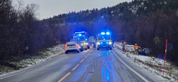 Trafikkulykke i Porsanger