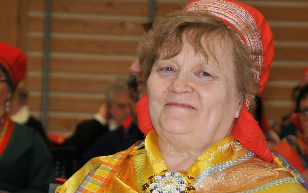 – Vi har fornyet oss hele veien, sier avtroppende rektor Ellen Inga O. Hætta på Samisk videregående skole og reindriftsskole i Kautokeino. I tillegg til høyt kvalifiserte lærere og elever som fullfører, får skolen nå også tidsriktige lokaler. Foto: Rita Heitmann