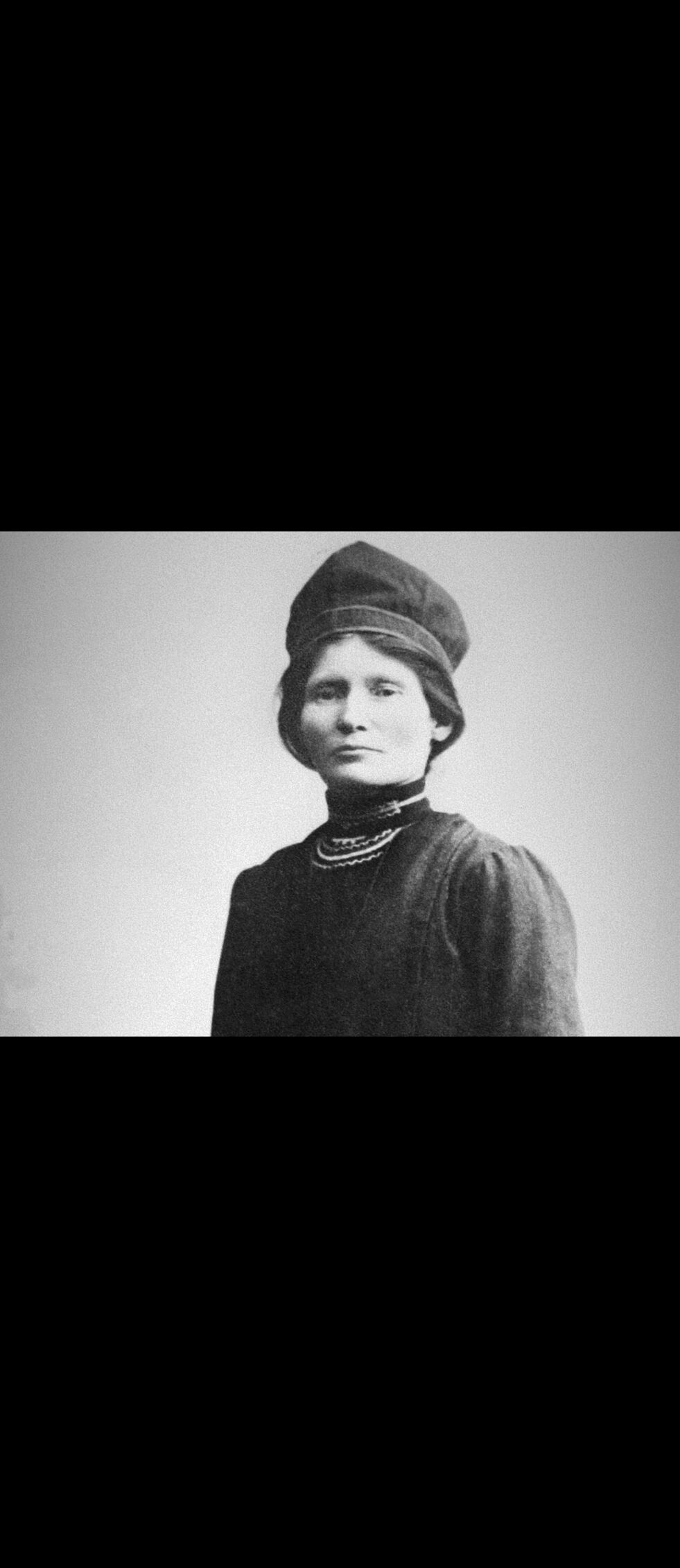 Samepioneren Elsa Laula Renberg.
 Foto: Historisk bilde