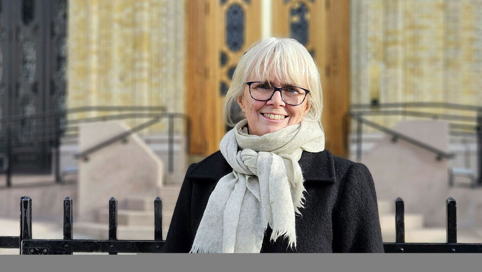 Mari Larsen, generalsekretær LHL
 Foto: LHL