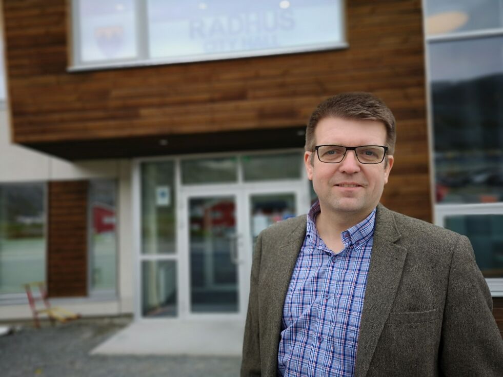GA REFERANSE: Henry Ingilæ i Tverrpolitisk liste i Lebesby var satt opp som en referanse da Akselsen søkte jobb i Tromsø.
 Foto: Erik Brenli