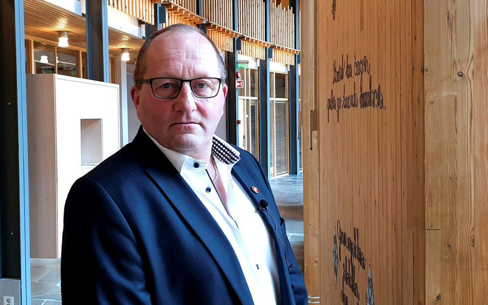 Arthur Tørfoss (FrP) er en av veteranene på Sametinget. Etter sametingsvalget i fjor ble han valgt til leder i kontrollutvalget.
 Foto: Steinar Solaas
