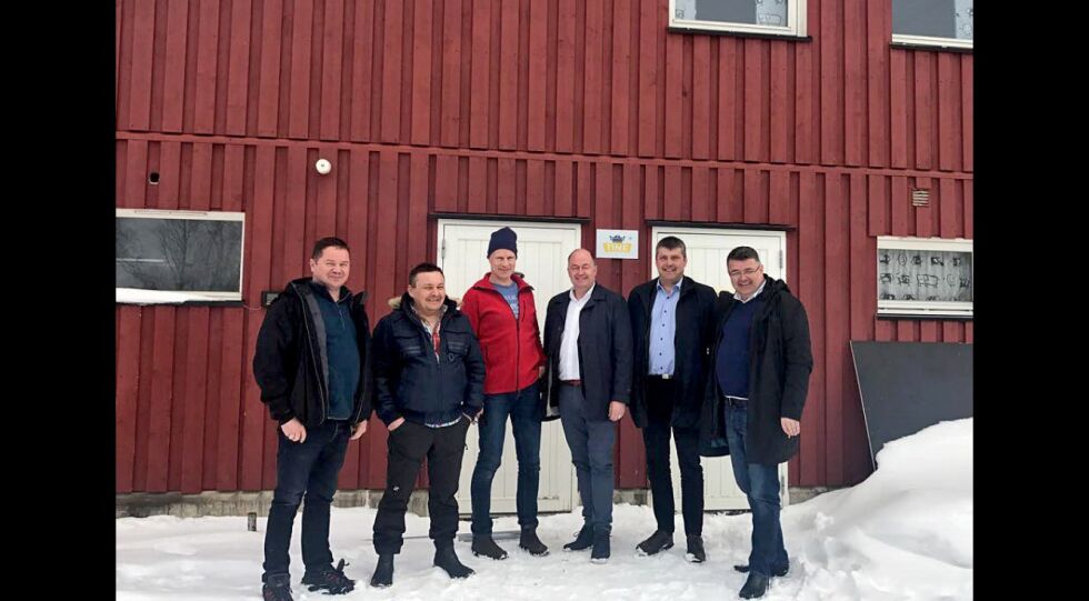 På Návet Doallu tok Sven Andersen i mot lokale og sentrale Frp-politikere torsdag.
 Foto: Tana FrP