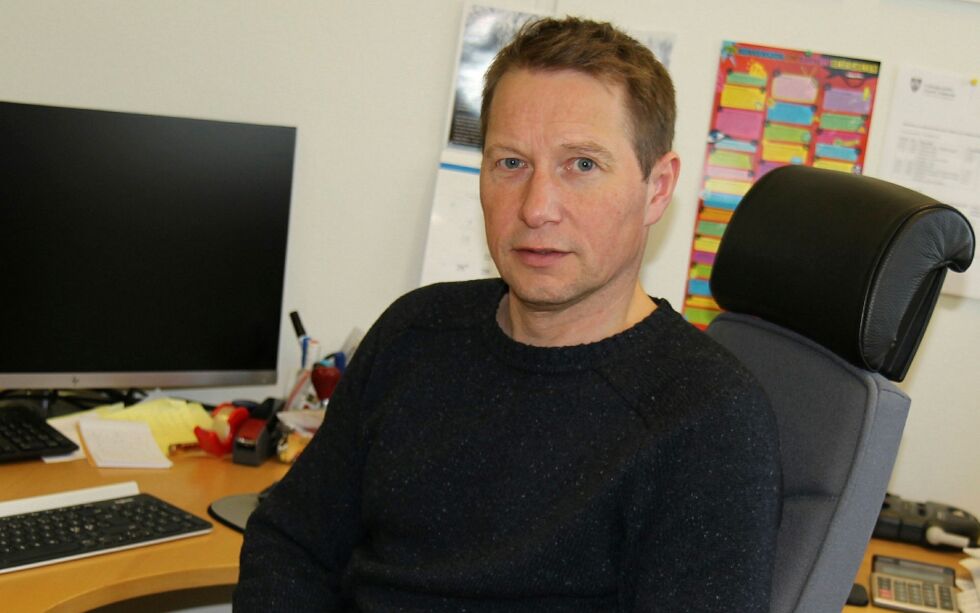- Vi har klare prosedyrer når det gjelder slike ting, og vi valgte å gå til politiet med saken, sier administrasjonssjef i Nesseby kommune, Olaf Trosten.
FOTO: TORBJØRN ITTELIN