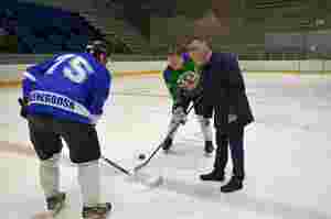 Sesongstart hockey