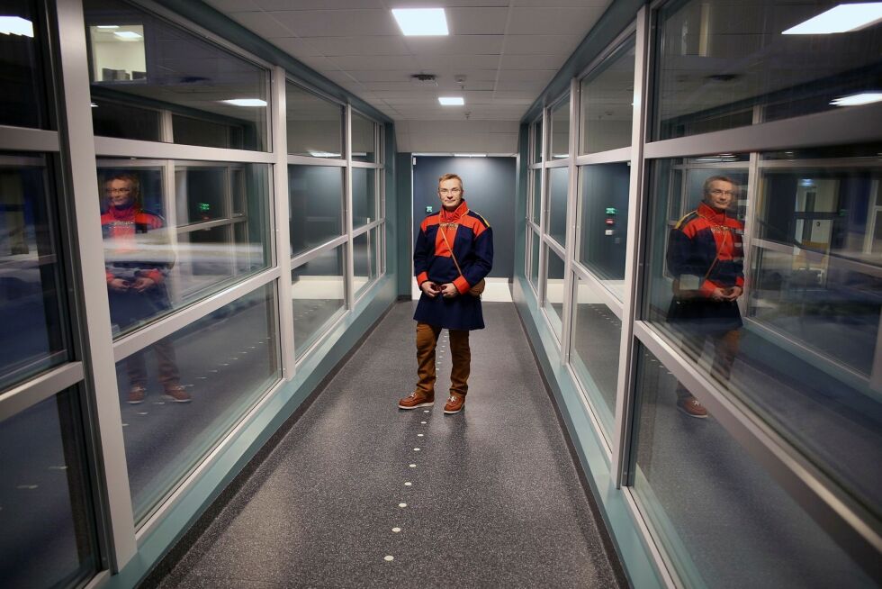 Amund Peder Teigmo, klinikksjef, Sámi klinihkka. (Pressefoto)
