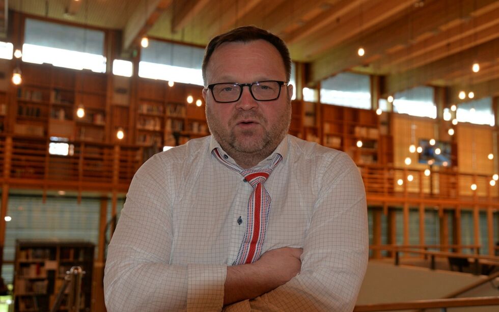 Jørn Are Gaski (Ap) er leder i Sametingets kontrollutvalg.
 Foto: Steinar Solaas