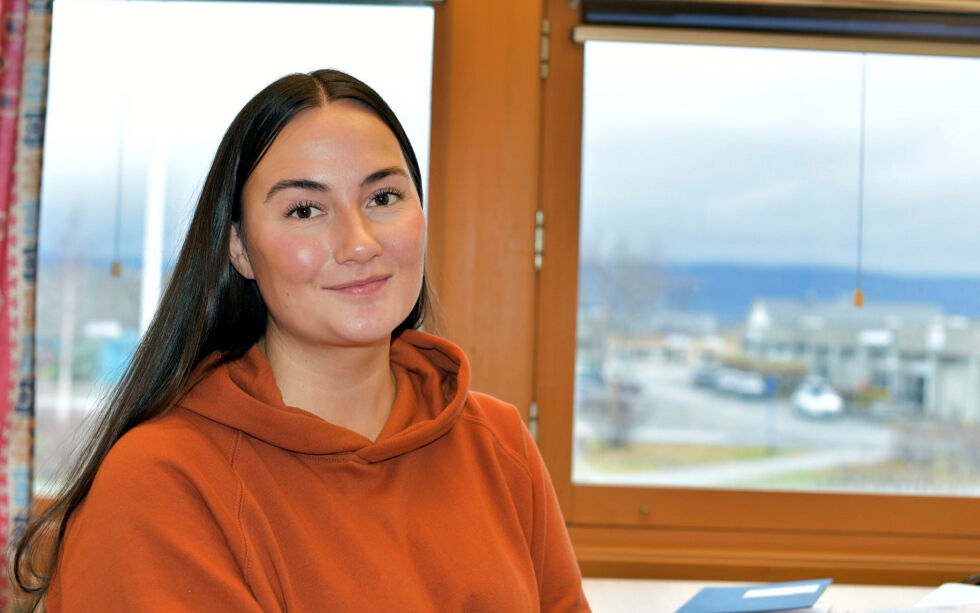 Mariell Haugli er i dag prosjektleder for Ungdom i Fokus i Porsanger kommune.
 Foto: Irene Andersen