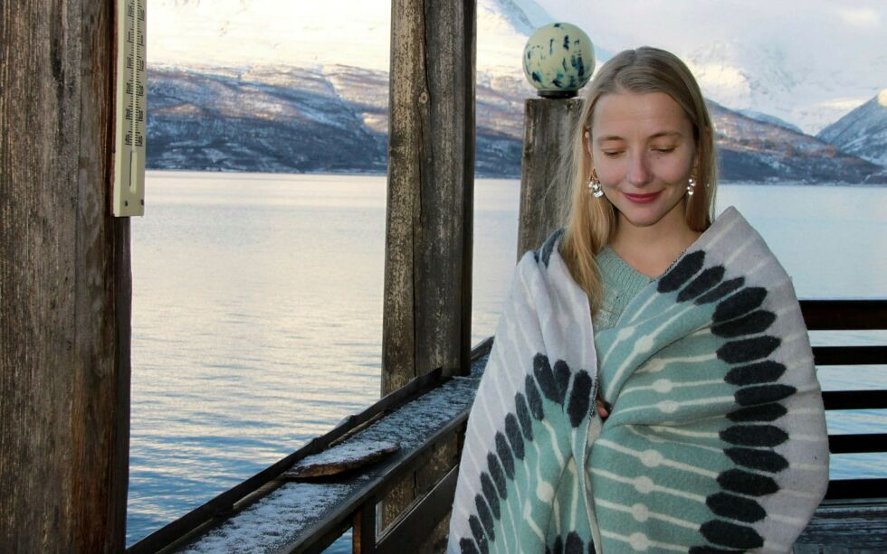 Dette bildet av kunstner Katarina Skår Lisa er tatt i forbindelse med tidligere opphold på Lásságámmi.
 Foto: Privat