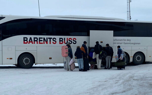 Buss mot rus