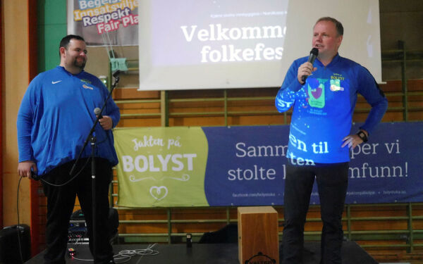 Arrangerer stjernehelg