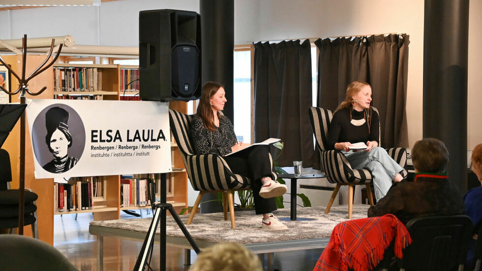Debatt i Mosjøen.
 Foto: Irmelin Klemetzen