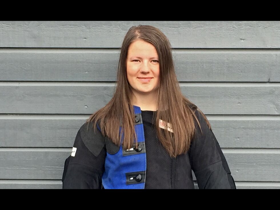 Camilla Mudenia fikk sitt nasjonale gjennombrudd som skytter i Landsskytterstevnet. Tanajenta har potensial til å bli kjempegod.
 Foto: Svein Halvor Moe