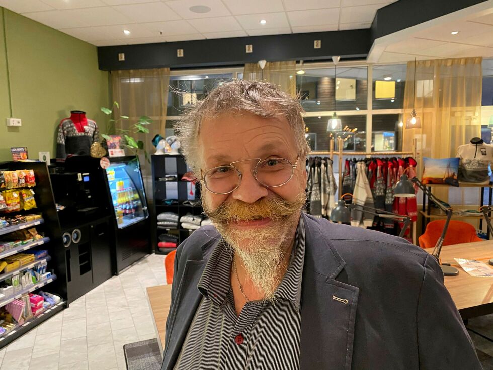Kurt Pasvikbamsen Wikan skal lede FeFo-styret det kommende året.
FOTO: HALLGEIR HENRIKSEN
 Foto: Hallgeir Henriksen