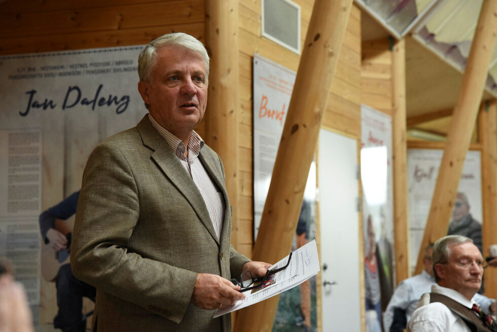 Dagfinn Høybråten i Sannhets- og forsoningskommisjonen. Arkivfoto: Kristin Humstad