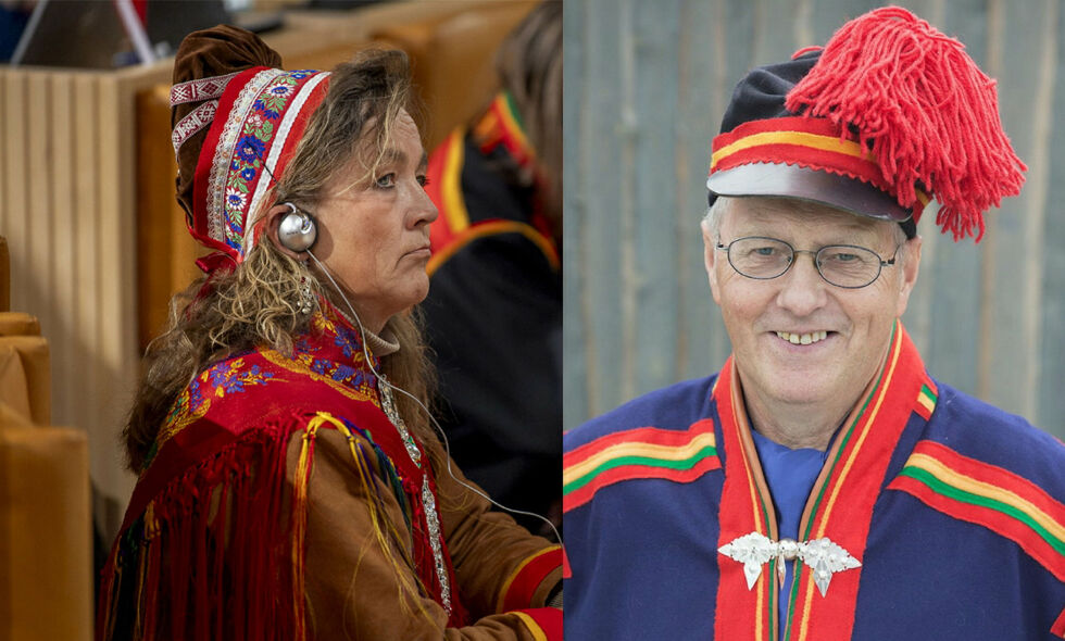 Ann Karin Kvernmo og Ingolf Kvandahl.
 Foto: Cecilie Bergan Stuedal og pressefoto