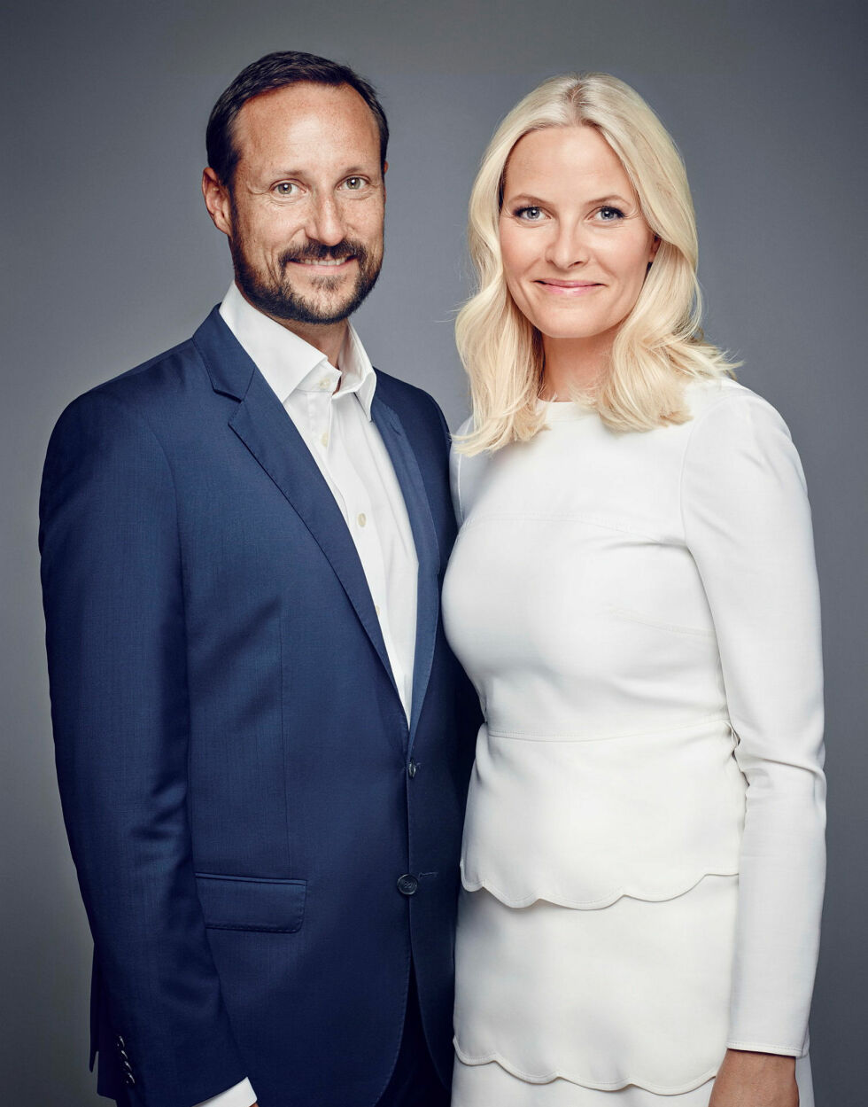 Kronprins Haakon Magnus besøkte nylig Kautokeino skole og Samisk høyskole, mens kronprinsesse Mette-Marit ble syk. Nå kommer Mette-Marit og tar igjen det tapte.
Foto: Jørgen Gomnæs / Det kongelige slott