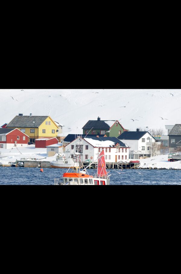 Fattige barn i Nordkapp