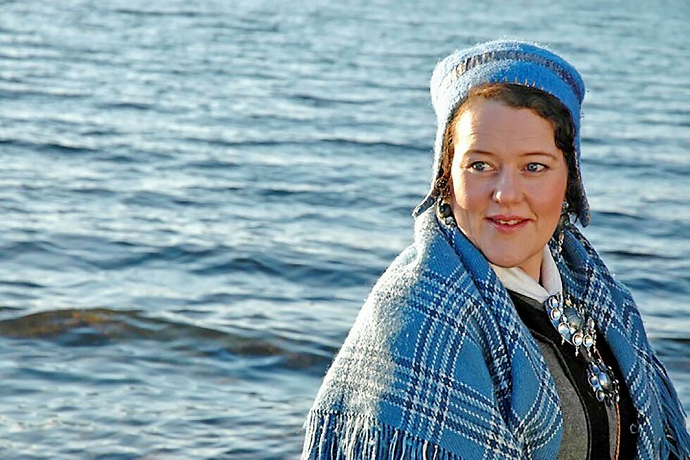 Sametingsråd Silje Karine Muotka. Foto: Rita Heitmann