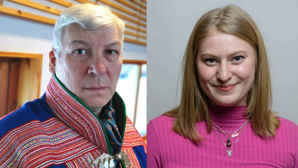 Per Mathis Oskal og Maren Irene Bakkevoll er innstilt på topp i Gáisi.
 Foto: Ap og Lars Åke Andersen