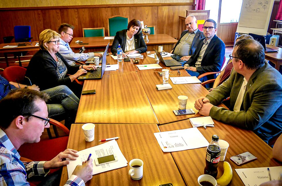 Forslaget til ny områdeplan for Nordkapp-halvøya ble diskutert i et lukket møte tirsdag.
 Foto: Geir Johansen