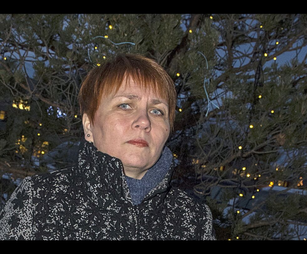 Porsanger-ordfører Aina Borch (Ap) sier hun blir trist over hvordan hun opplever at returnerbare flyktninger blir behandlet.
 Foto: Marius Thorsen