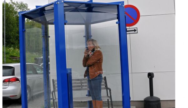 Røykere på utstilling